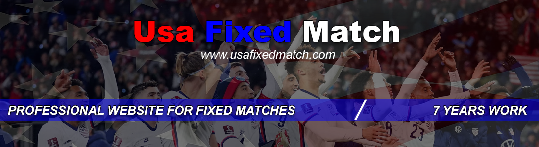 Usa Fixed Match Archives FIXED MATCHES SOCCER 100 SURE