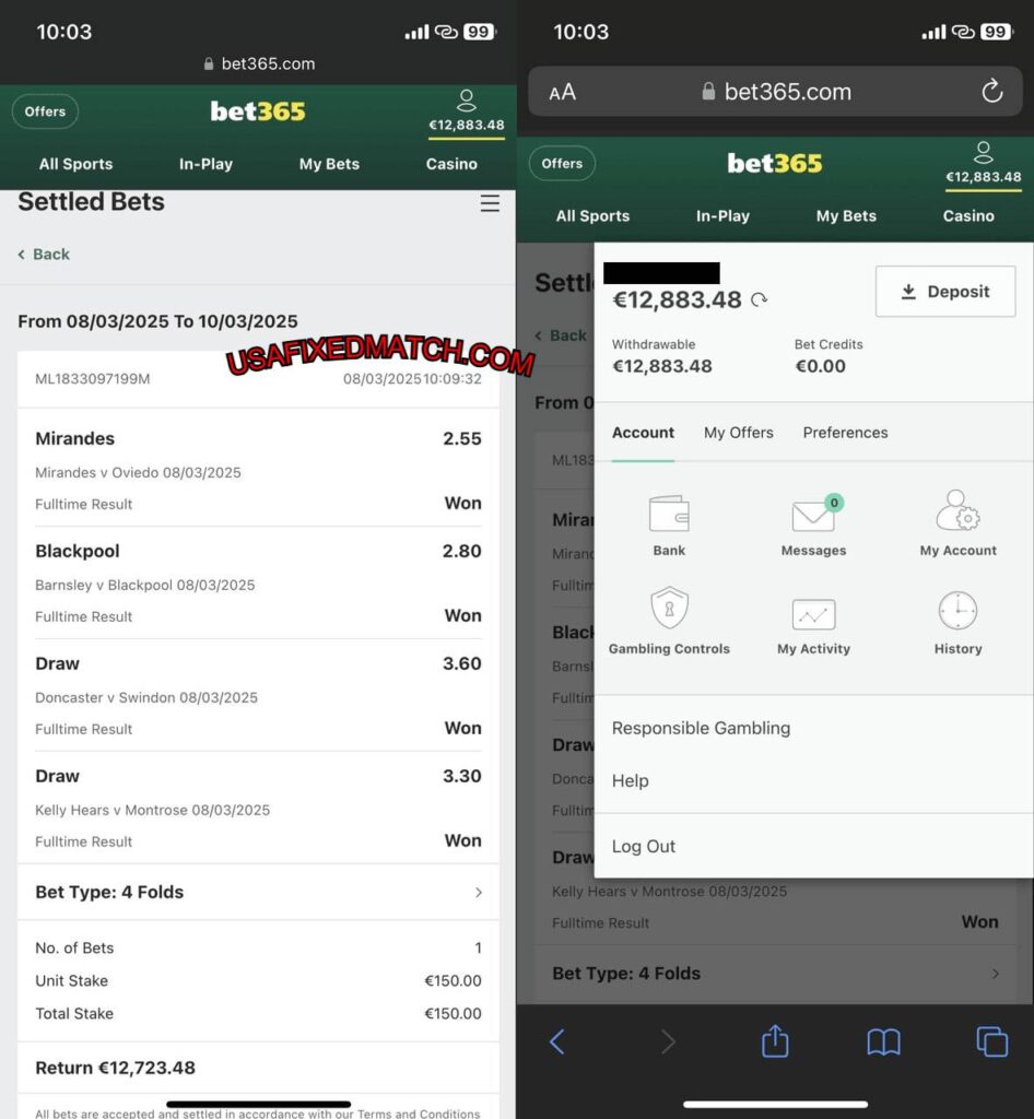 USA BET365 FOOTBALL VIP BEETTING TIPS