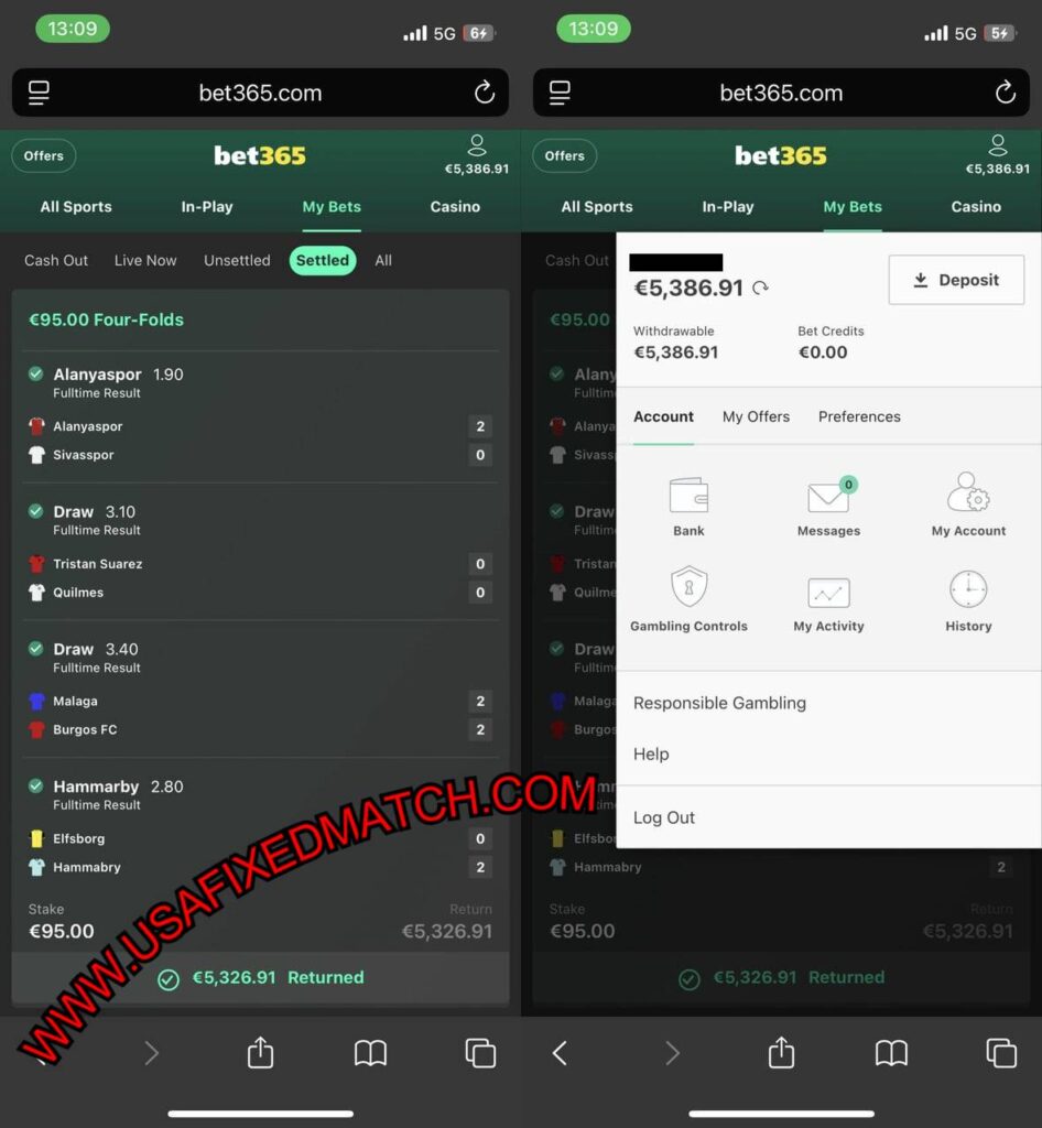 USA VIP BETTING TIPTS 1X2