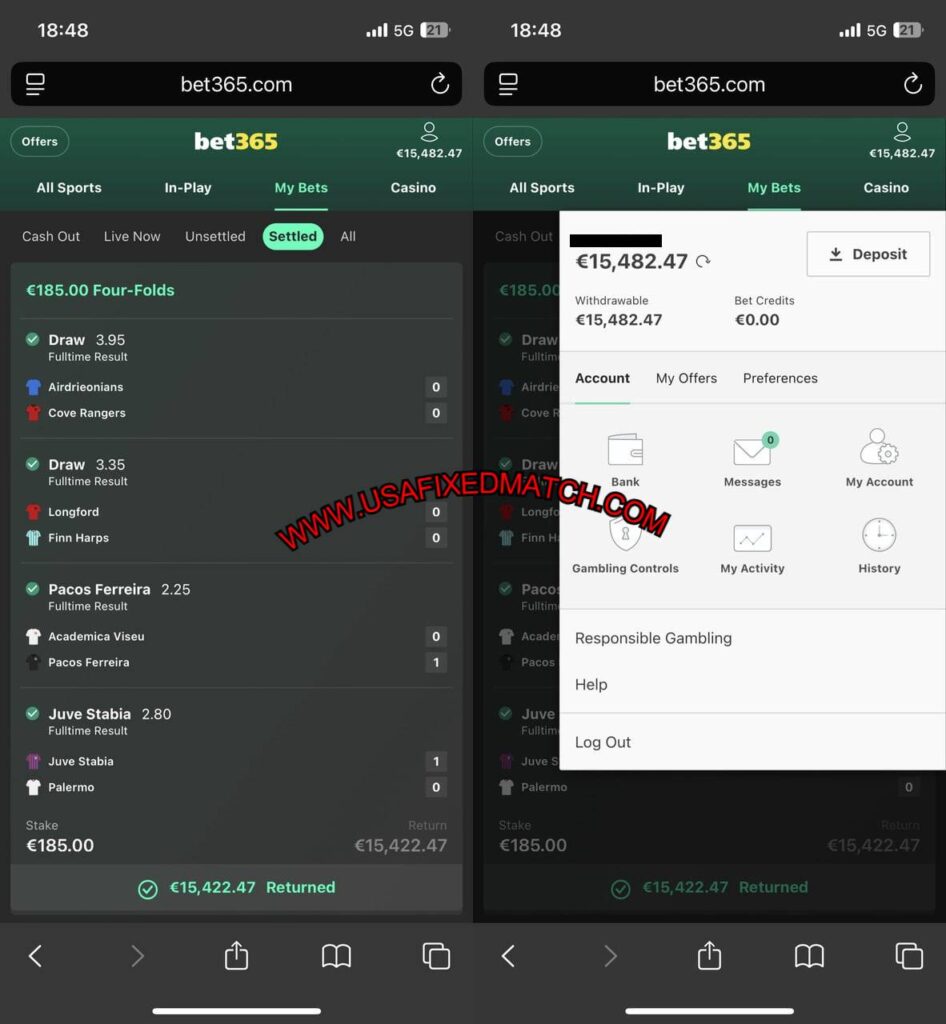 USA VIP SOCCER FIXED MATCHES TIPS 1X2
