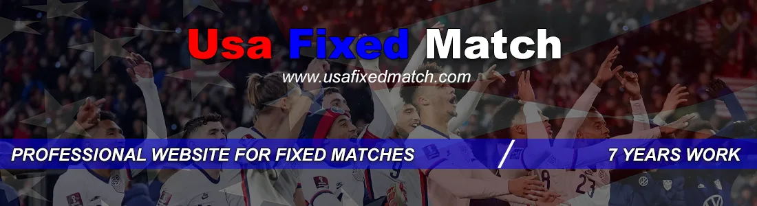 USA FIXED SOCCER MATCHES 100% SURE