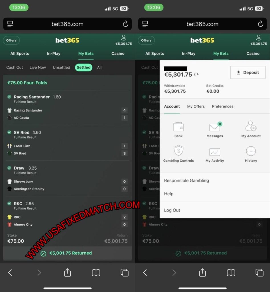 usa vip fixed matches tips 1x2