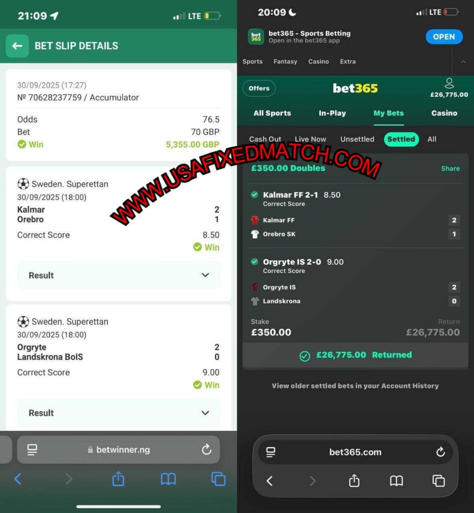 BETWINNER FIXED MATCHES TIPS