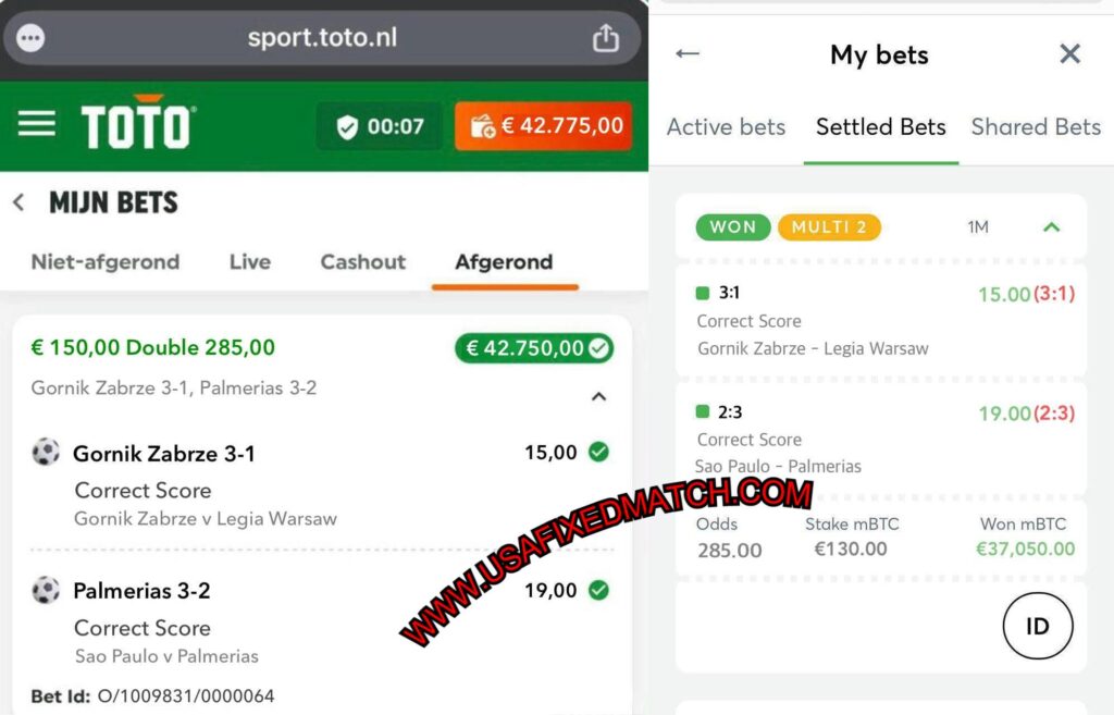 SPORTSBET FIXED MATCHES TIPS