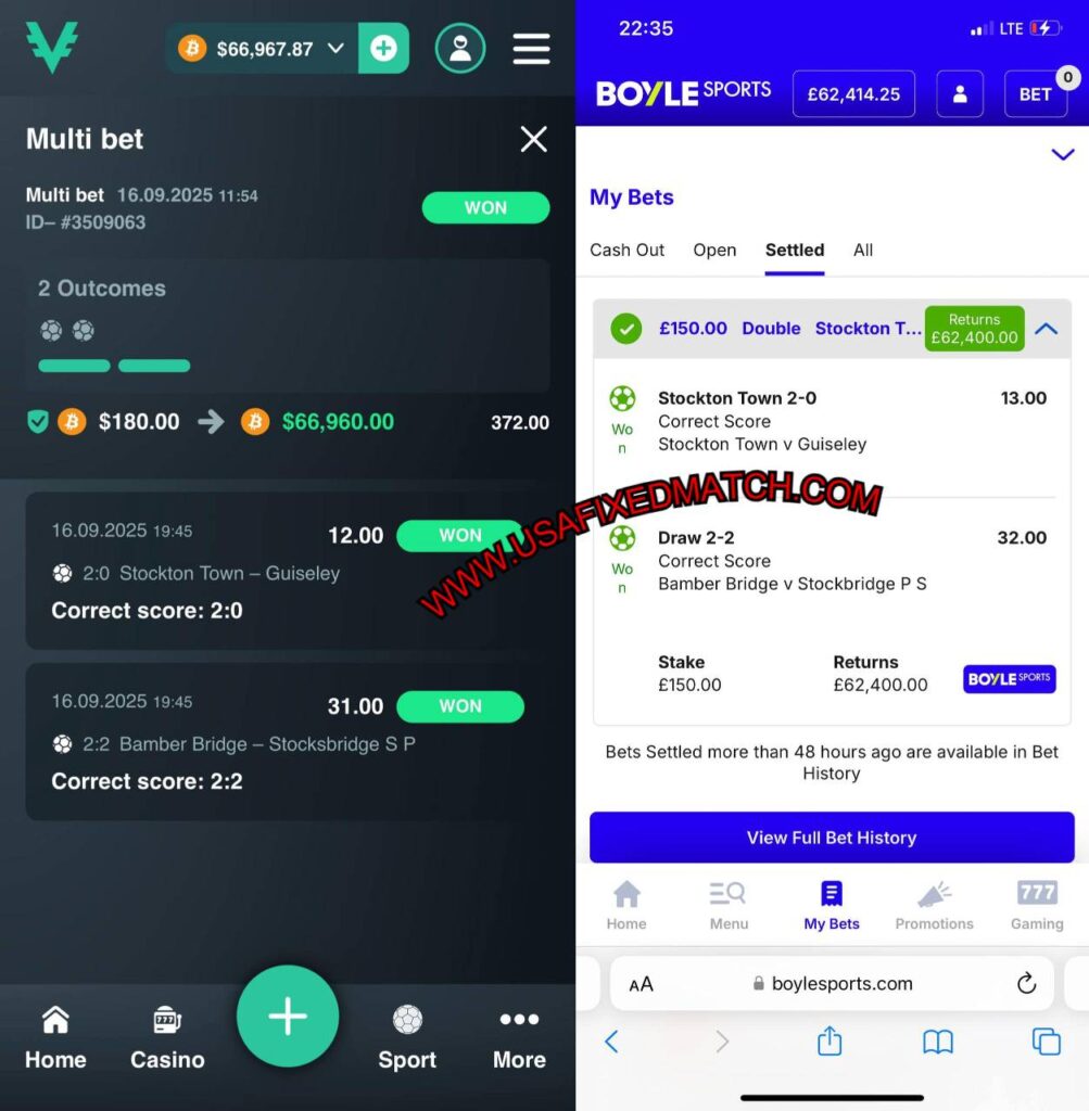 Vave Soccer Fixed Matches Tips