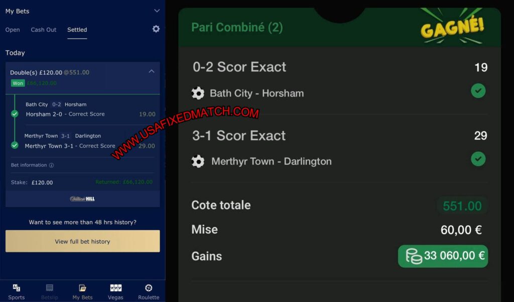 WILLIAM HILL FIXED MATCHES TIPS WILLIAM HILL FIXED MATCHES TIPS
