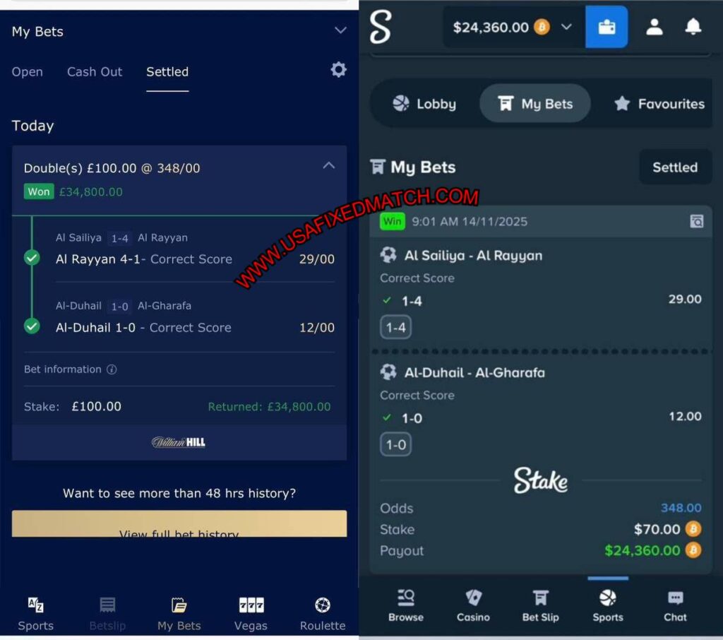 WILLIAMHILL SURE FIXED BETTING TIPS