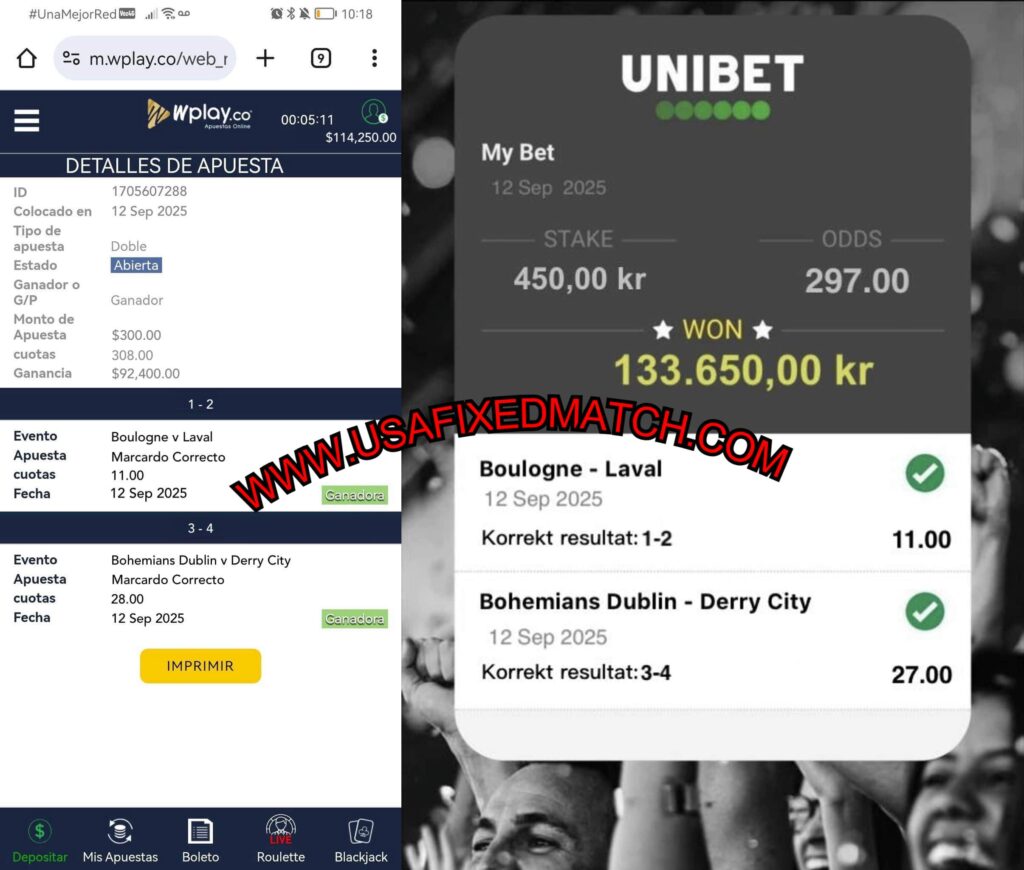 WPLAY FIXED MATCHES TIPS