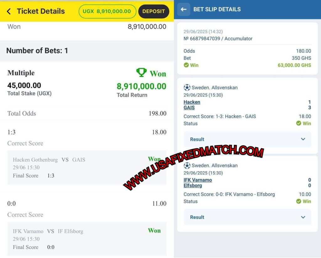 betfair correct score fixed matches