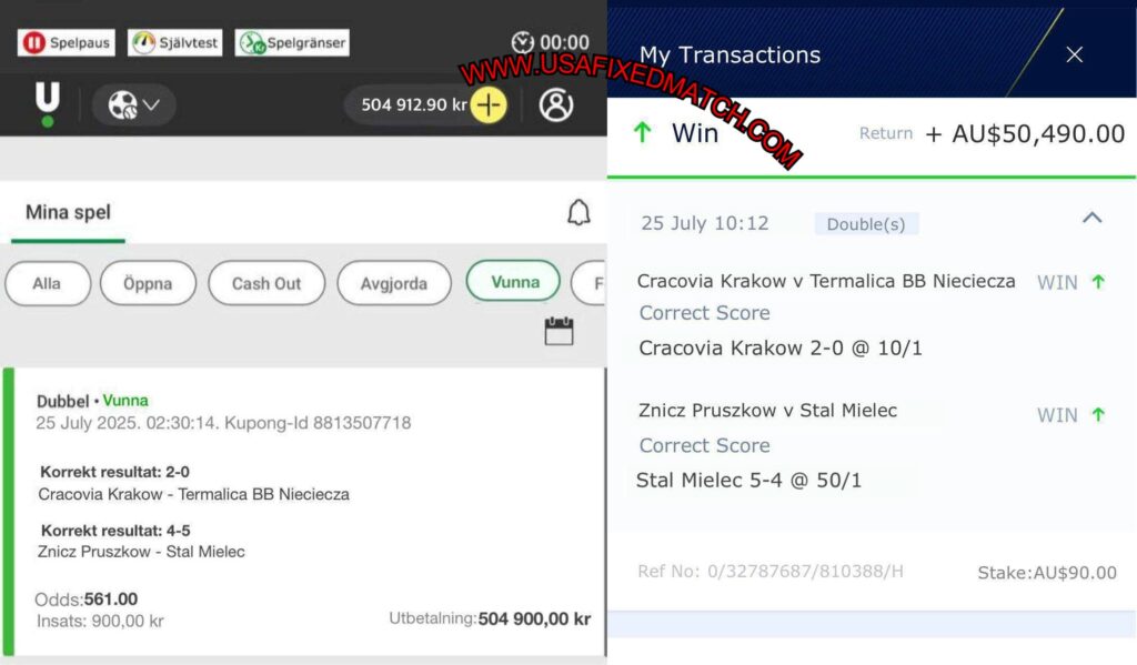 ladbrokers correct score fixed matches