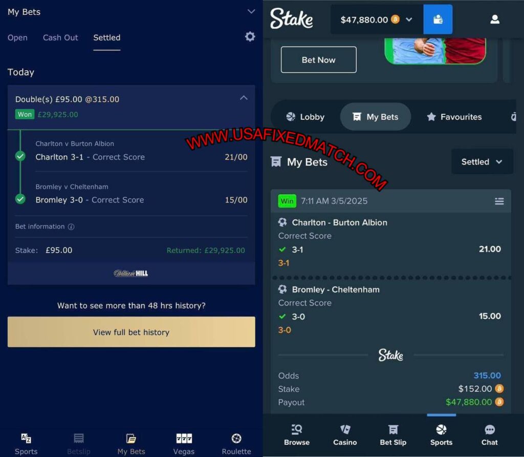 william hill correct score fixed betting tips