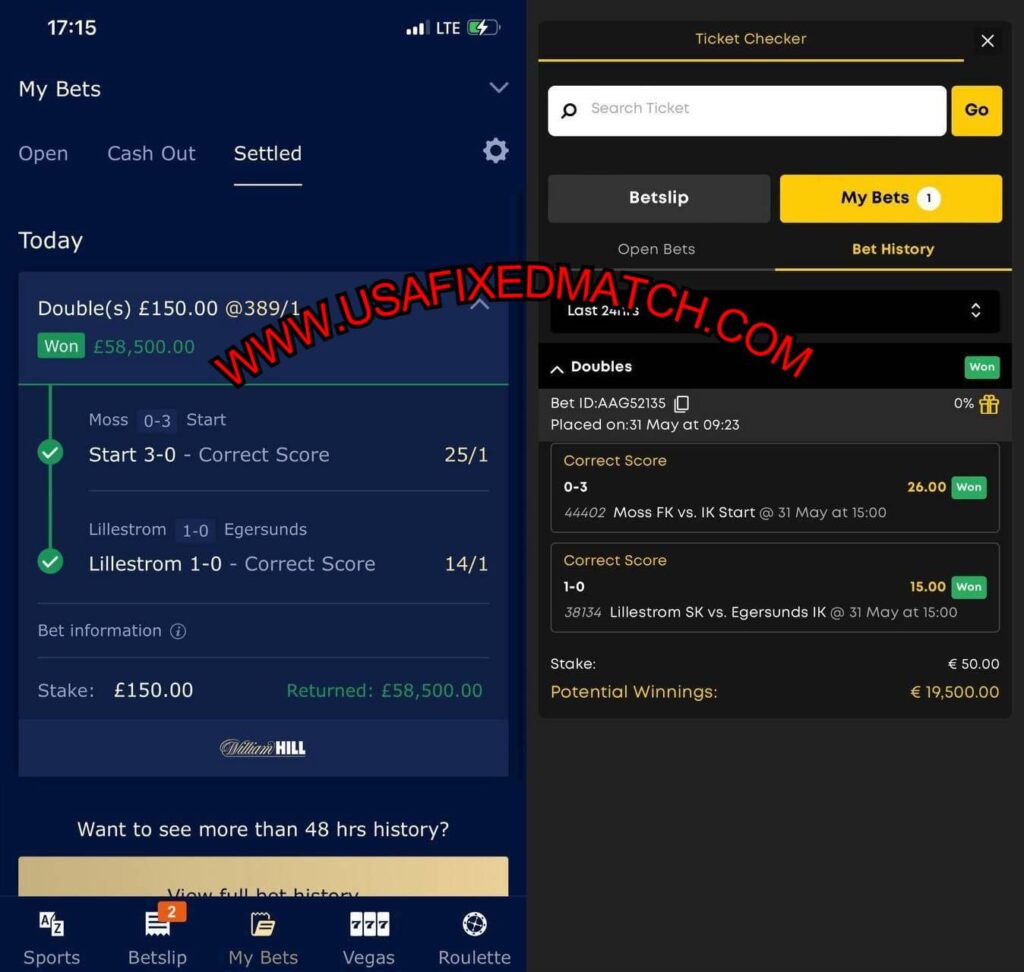 betano correct score fixed matches tips