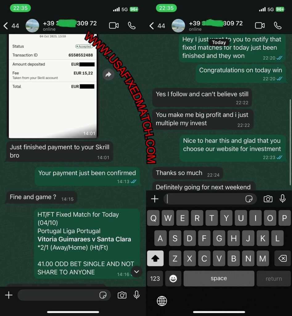 FIND BEST USA FIXED MATCH ON WHATSAPP