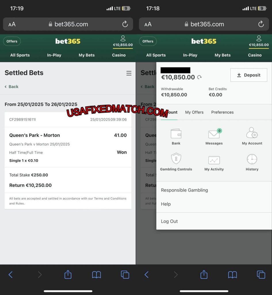 SURE USA BET365 FIXED BETTING TIPS ODDS