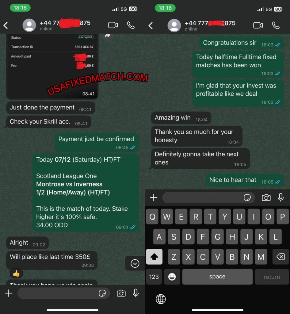 USA FIXED BETTING TIPS ON WHATSAPP