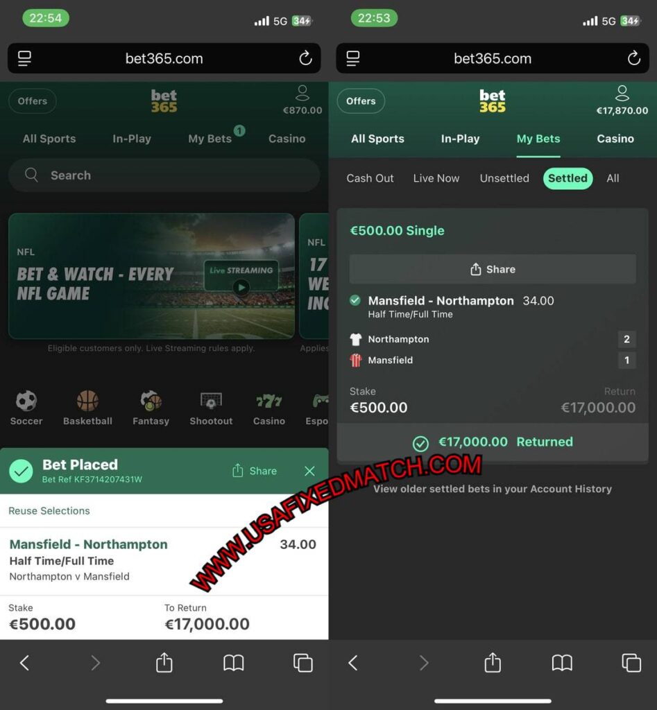 USA HALFTIME FULLTIME FIXED BETS USA HALFTIME FULLTIME FIXED BETS