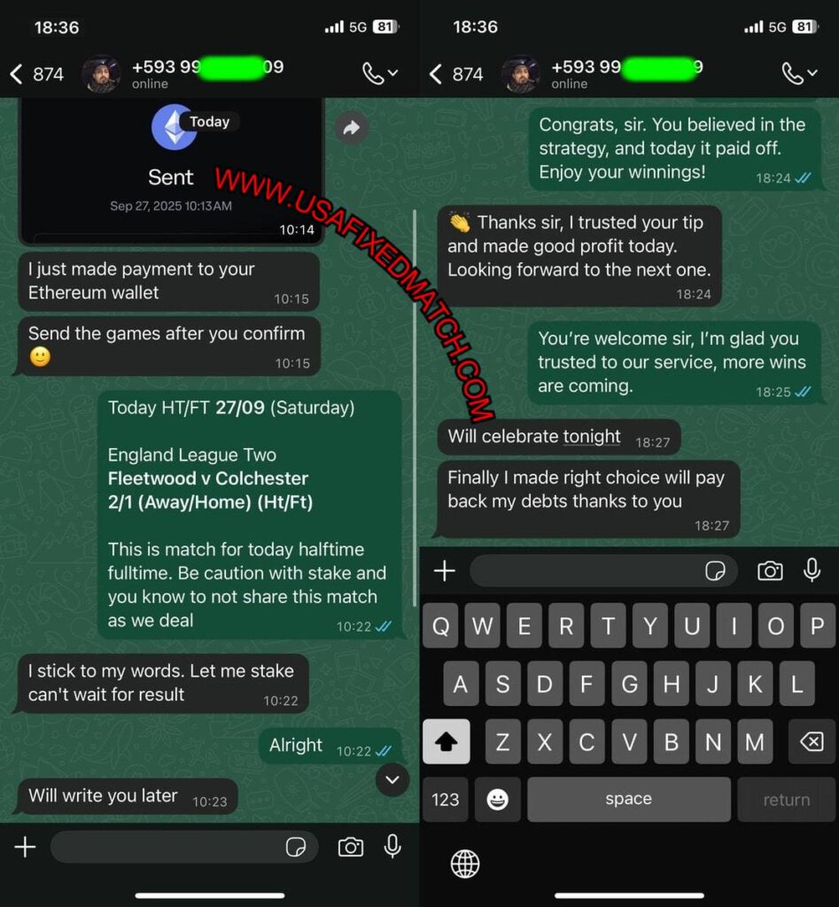 USA WHATSAPP FIXED GAMES TIP