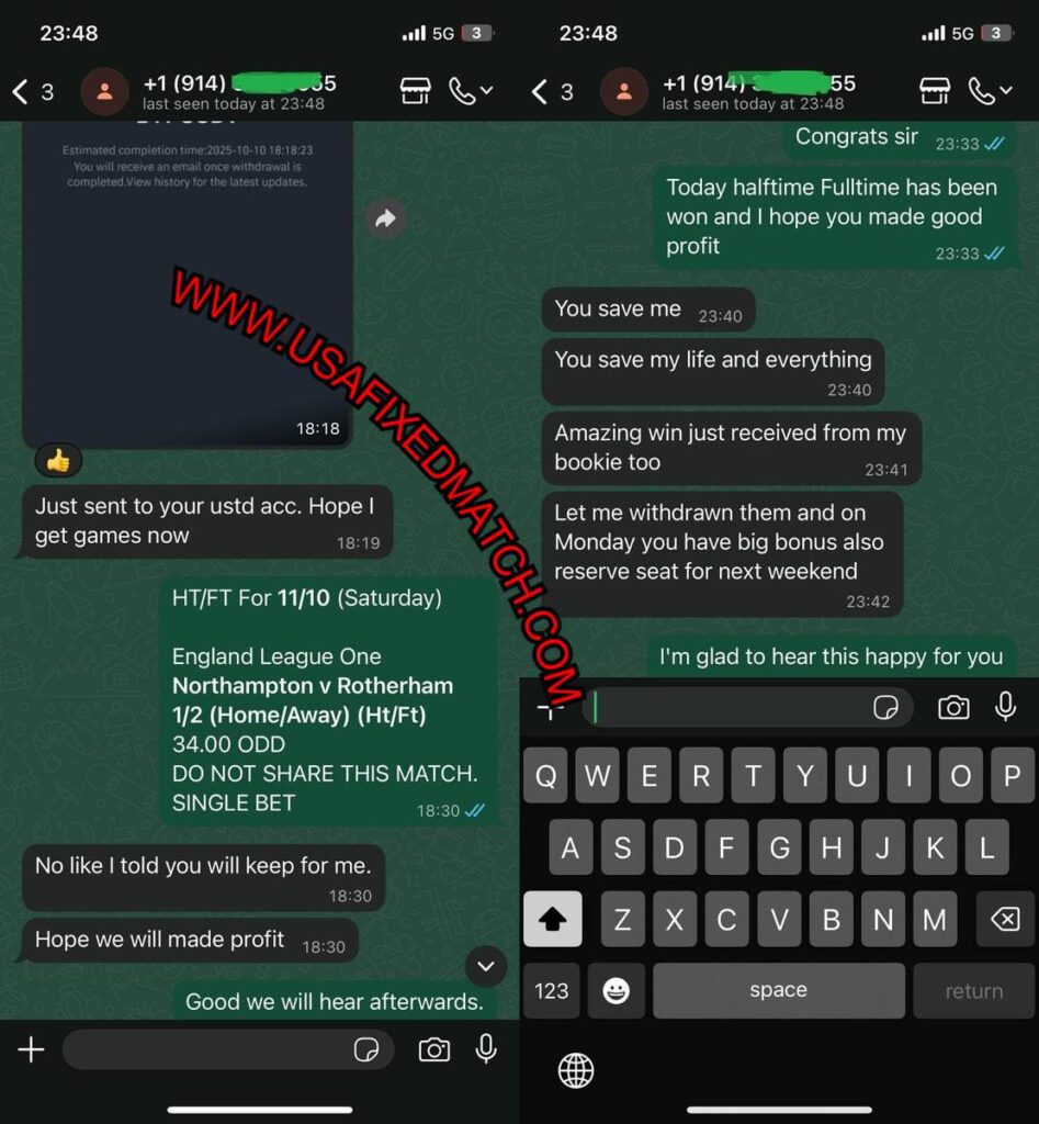 WHATSAPP USA FIXED GAMES TIPS