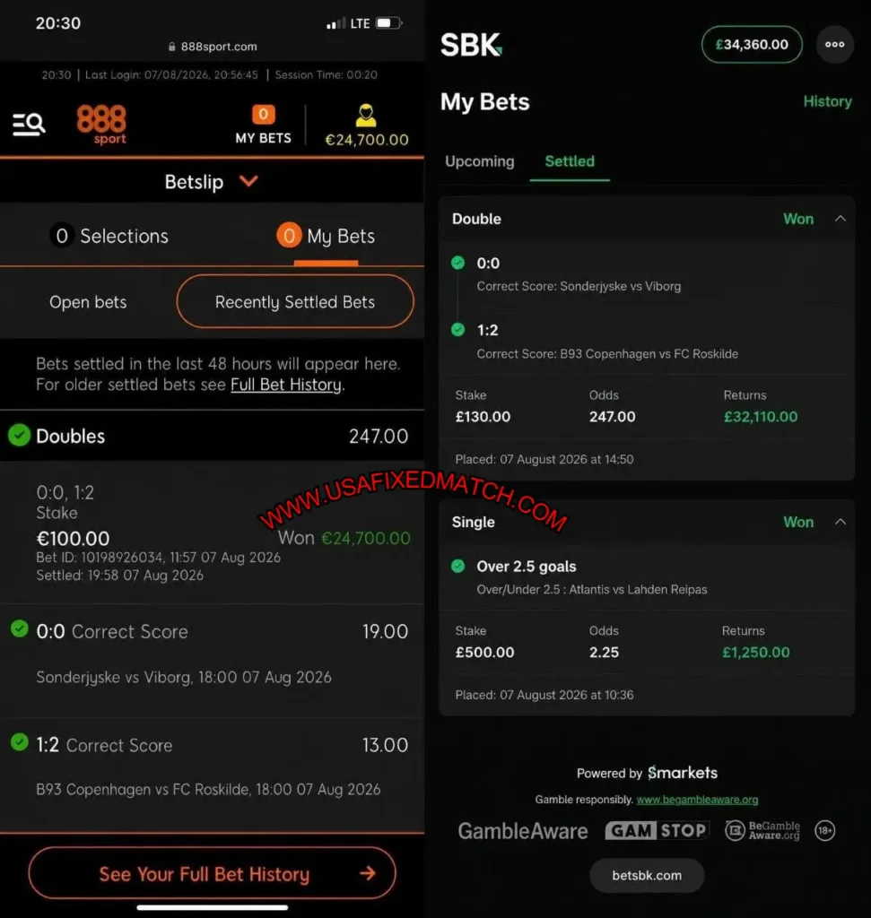 888 SPORTS FIXED MATCHES TIPS 888 SPORTS FIXED MATCHES TIPS