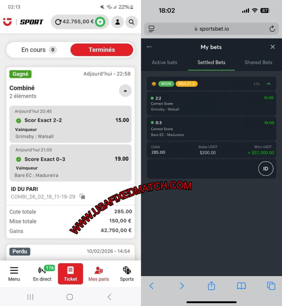 BET261 SAFE FIXED MATCHES TIPS BET261 SAFE FIXED MATCHES TIPS