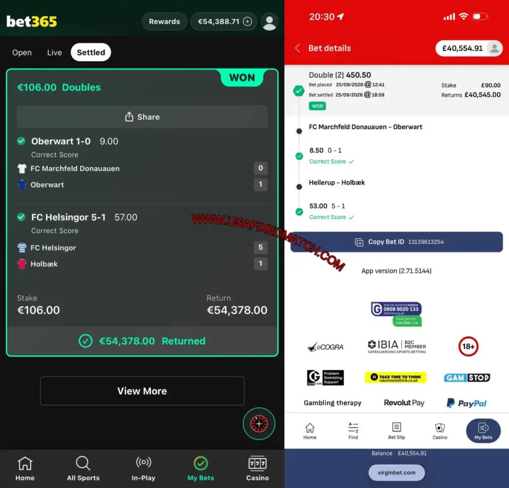 SPORTSBET IO SOCCER FIXED TIPS BET365 SOCCER FIXED MATCH