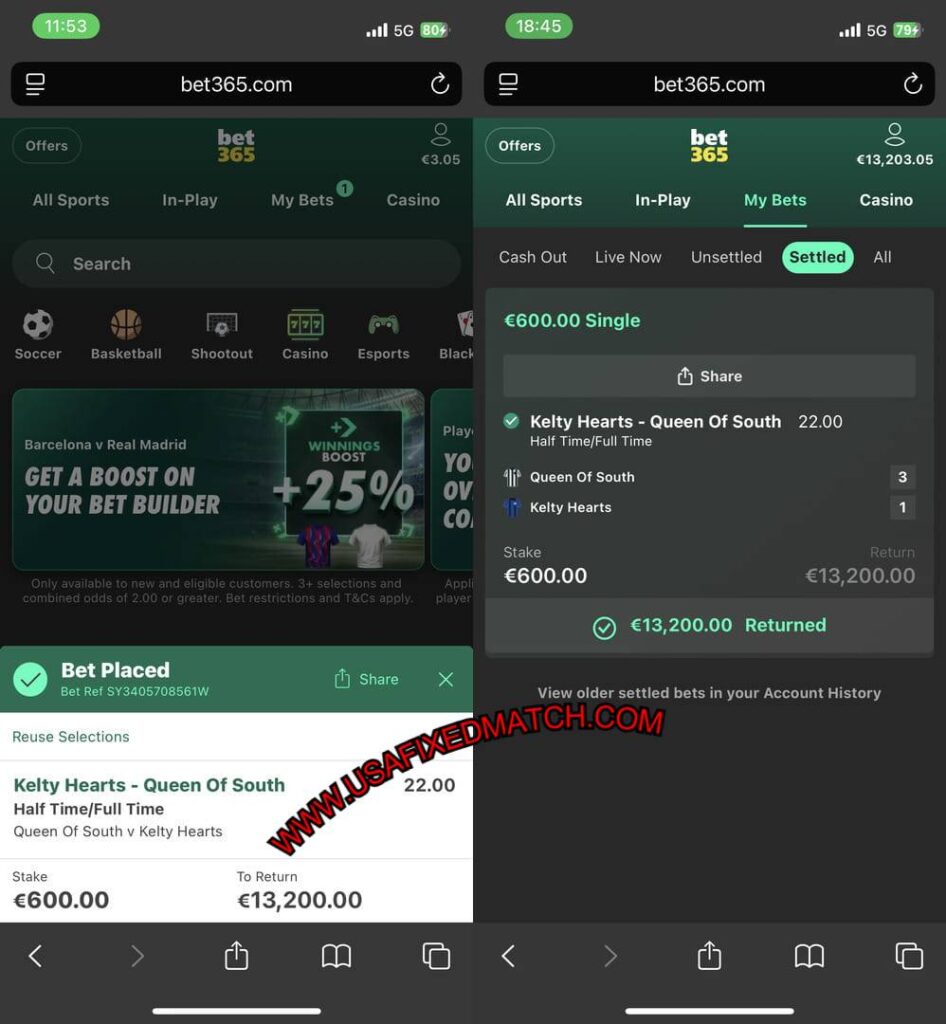 BET365 SOCCER FIXED TIPS BET365 SOCCER FIXED TIPS