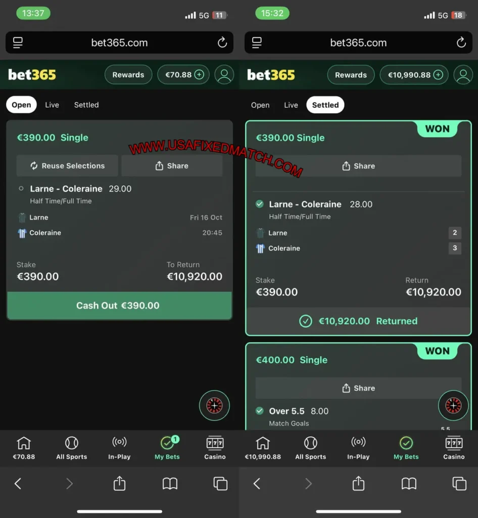 BET365 USA FIXED MATCHES 21 12 BET365 USA FIXED MATCHES 21 12