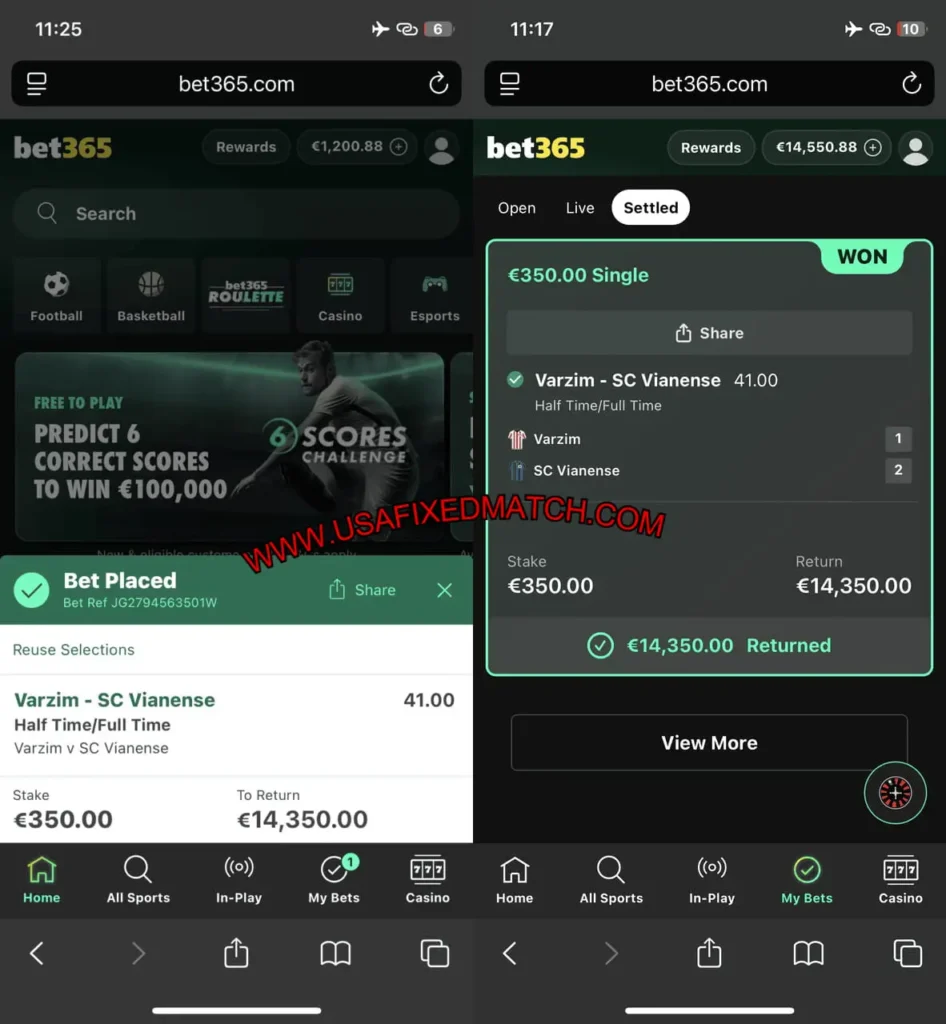 BET365 USA FIXED MATCHES BET365 USA FIXED MATCHES