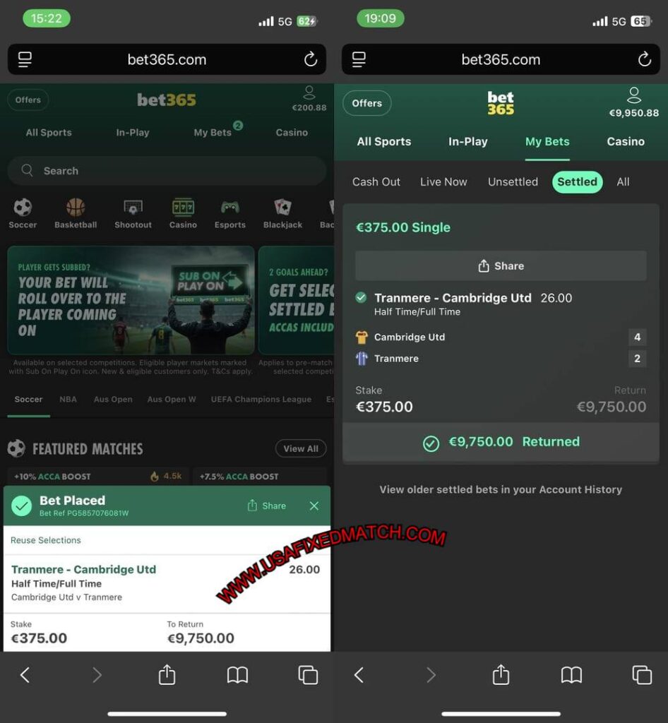 BET365 USA FIXED SOCCER TIPS BET365 USA FIXED SOCCER TIPS