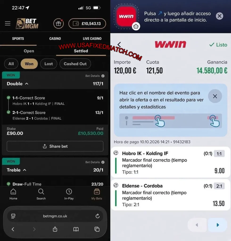 BETMGM CORRECT SCORE FIXED MATCHES BETMGM CORRECT SCORE FIXED MATCHES