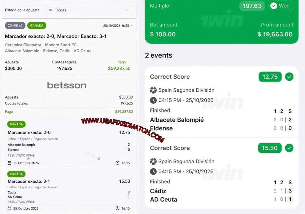 BETSSON CORRECT SCORE MATCHES BETSSON CORRECT SCORE MATCHES