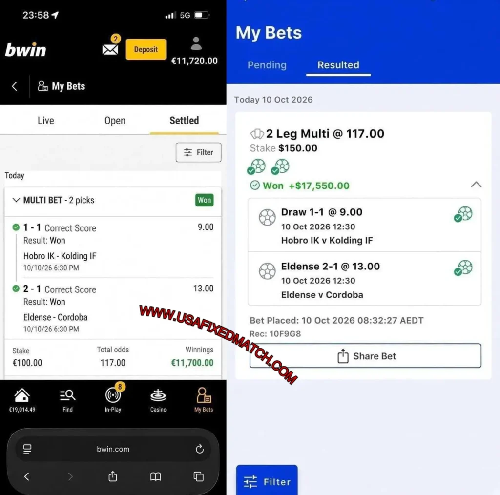 BWIN CORRECT SCORE MATCHES BWIN CORRECT SCORE MATCHES