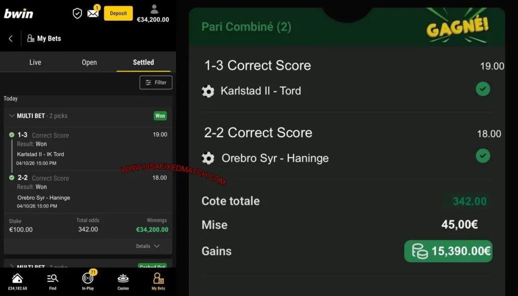BWIN SAFE FIXED MATCHES TIPS BWIN SAFE FIXED MATCHES TIPS