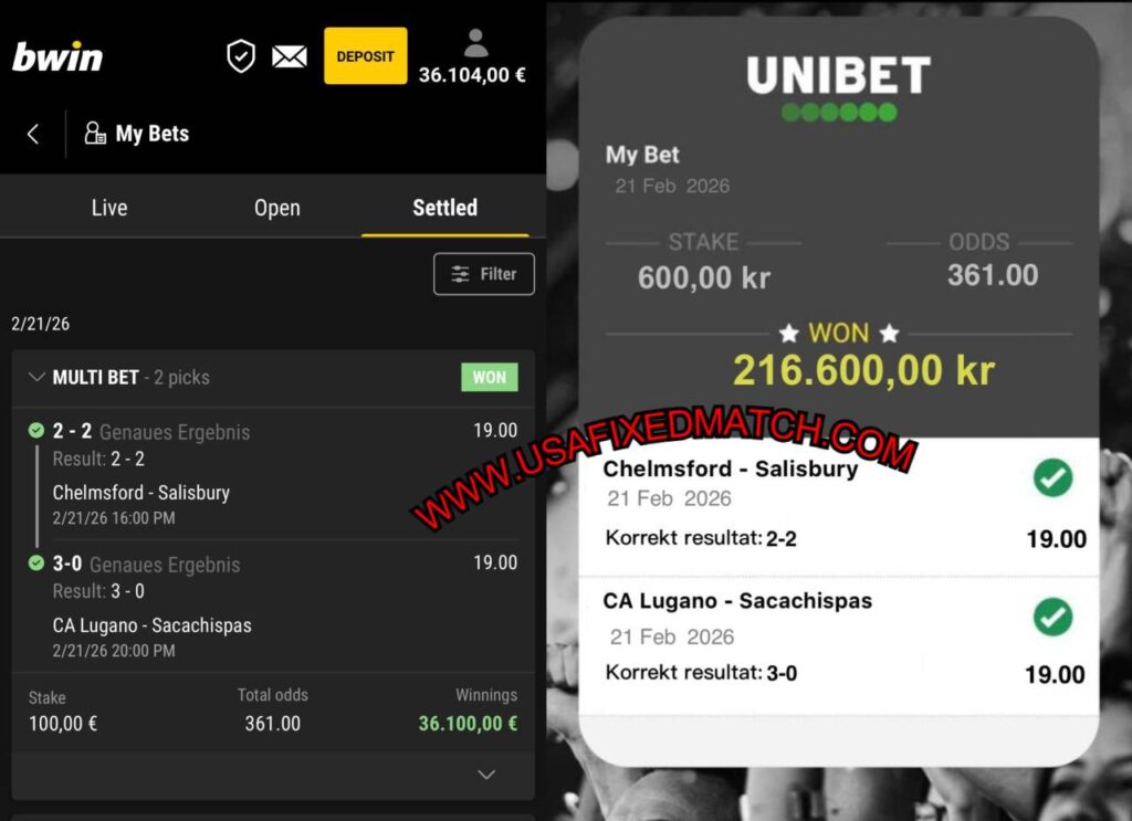 BWIN SURE FIXED MATCHES TIPS BWIN SURE FIXED MATCHES TIPS