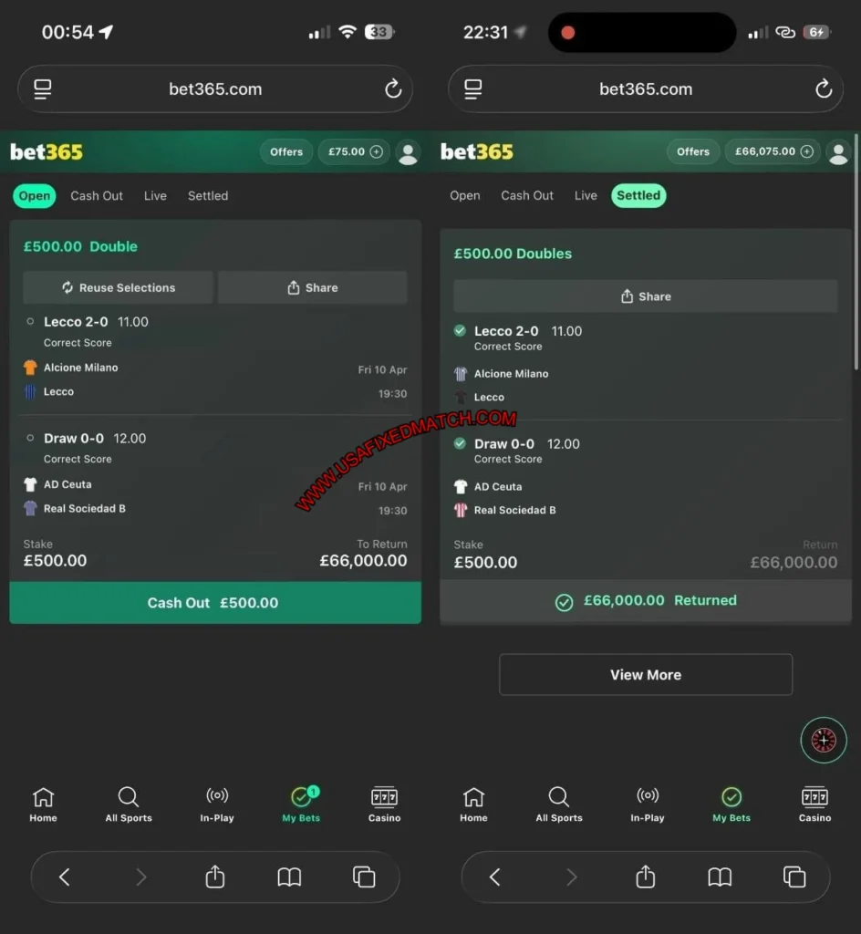 CORRECT BET365 FIXED MATHCES SCORE CORRECT BET365 FIXED MATHCES SCORE