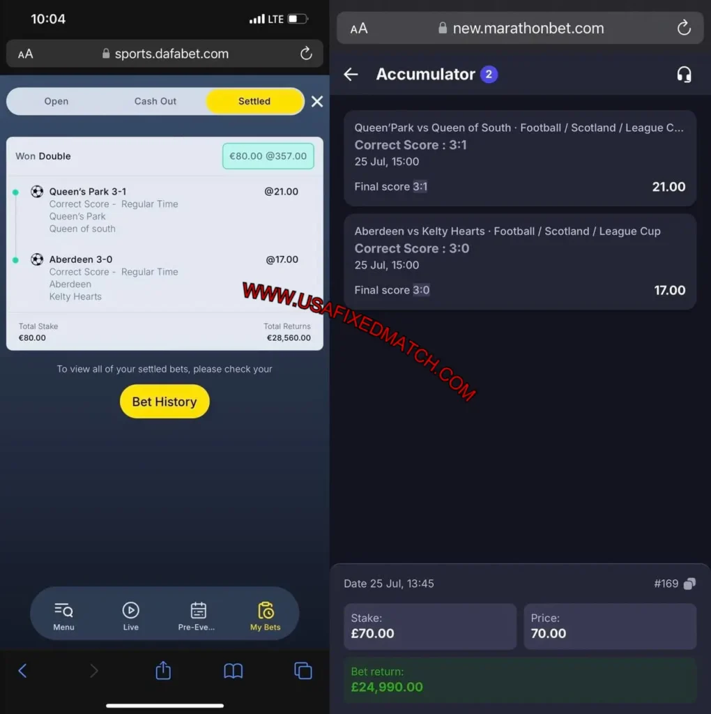DAFABET CORRECT SCORE MATCH TIPS DAFABET CORRECT SCORE MATCH TIPS