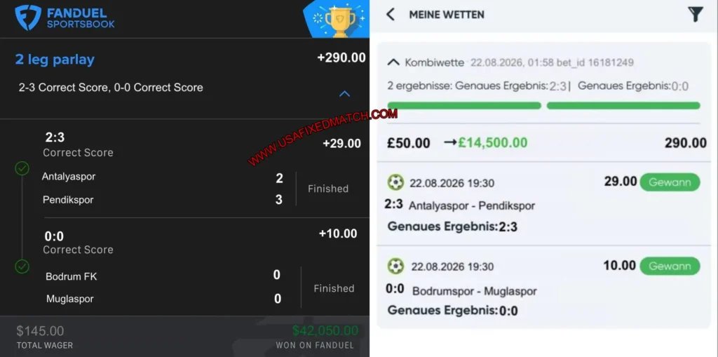 FANDUEL CORRECT SCORE BETTING TIPS FANDUEL CORRECT SCORE BETTING TIPS