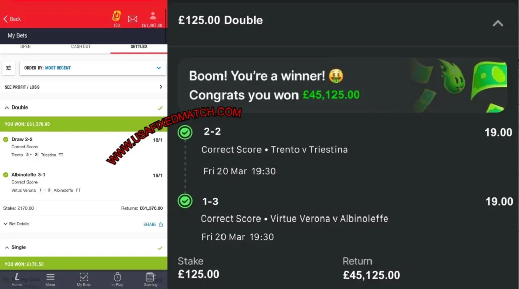 FANDUEL FIXED MATCHES TIPS FANDUEL FIXED MATCHES TIPS