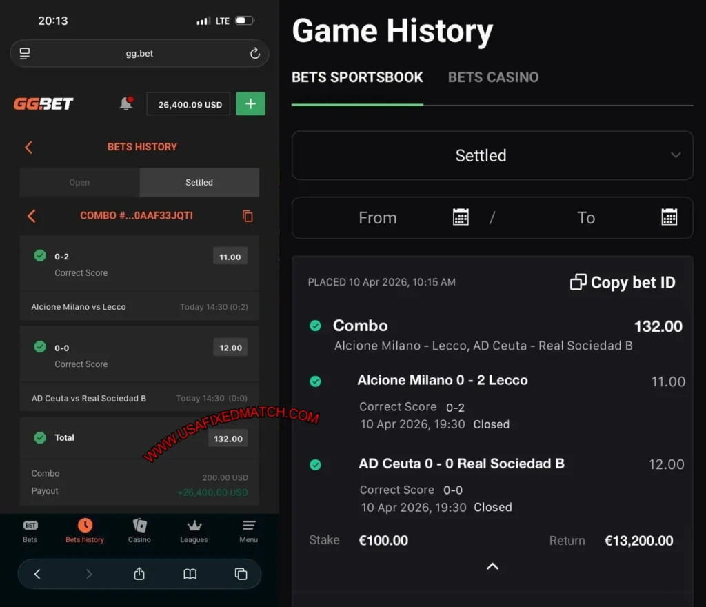 GGBET FIXED MATCHES GGBET FIXED MATCHES