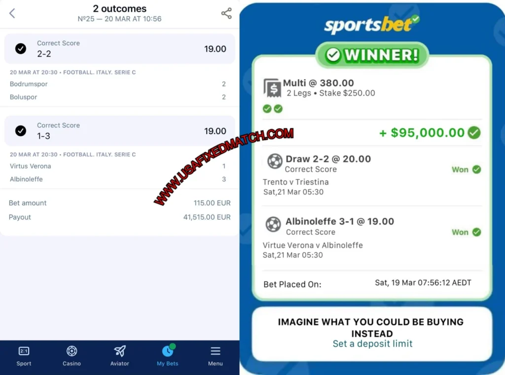 SPORTS BET FIXED MATCH BETTING SPORTS BET FIXED MATCH BETTING