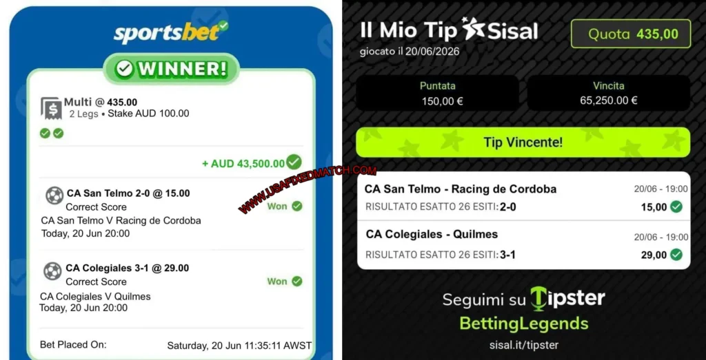 SPORTSBET CORRECT SCORE MATCHES SPORTSBET CORRECT SCORE MATCHES