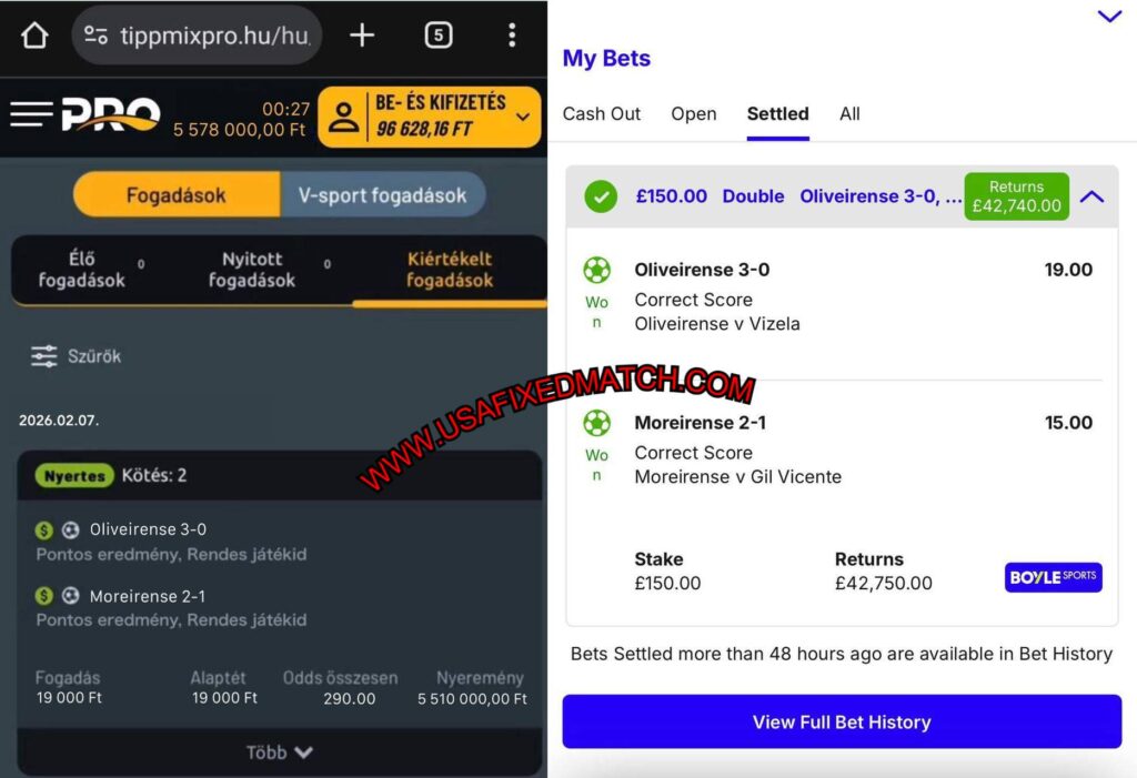 TIPPMIXPRO SURE FIXED MATCHES TIPPMIXPRO SURE FIXED MATCHES