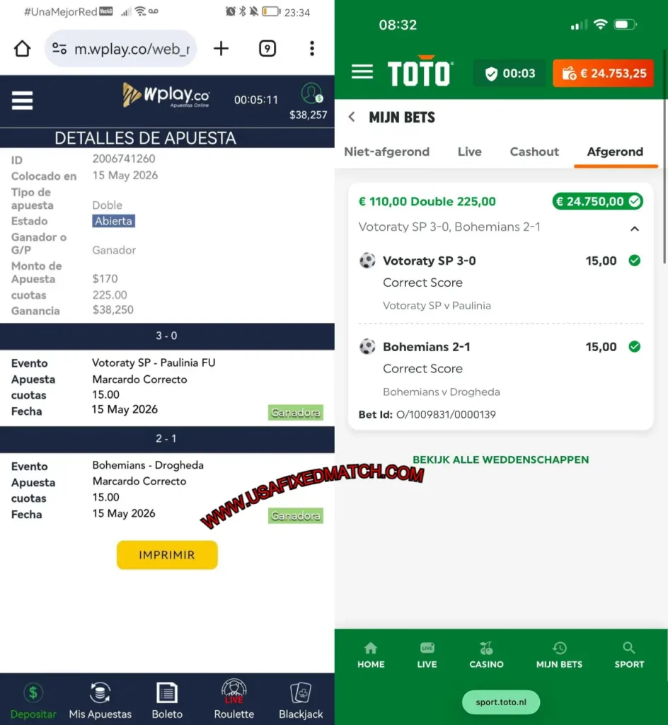 TOTO SPORTS FIXED TIPS 1X2 TOTO SPORTS FIXED TIPS 1X2
