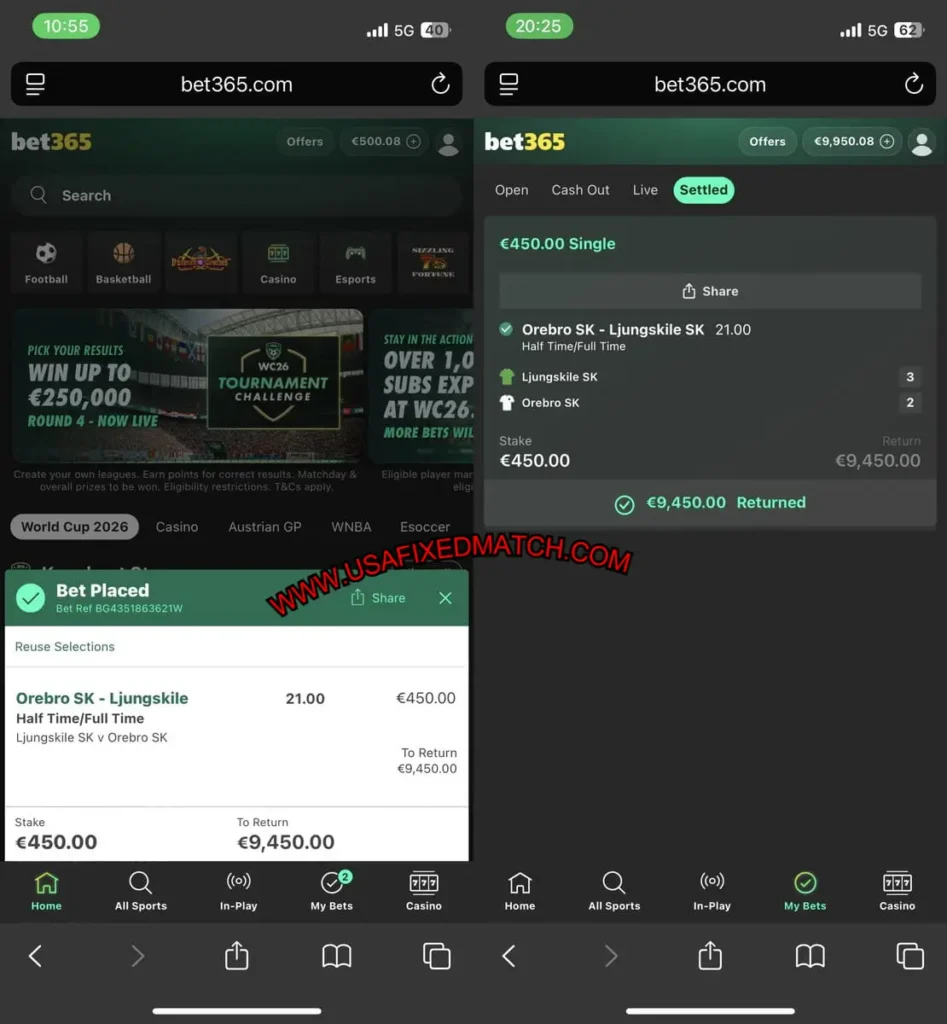 USA BET365 FIXED MATCH HTFT USA BET365 FIXED MATCH HTFT