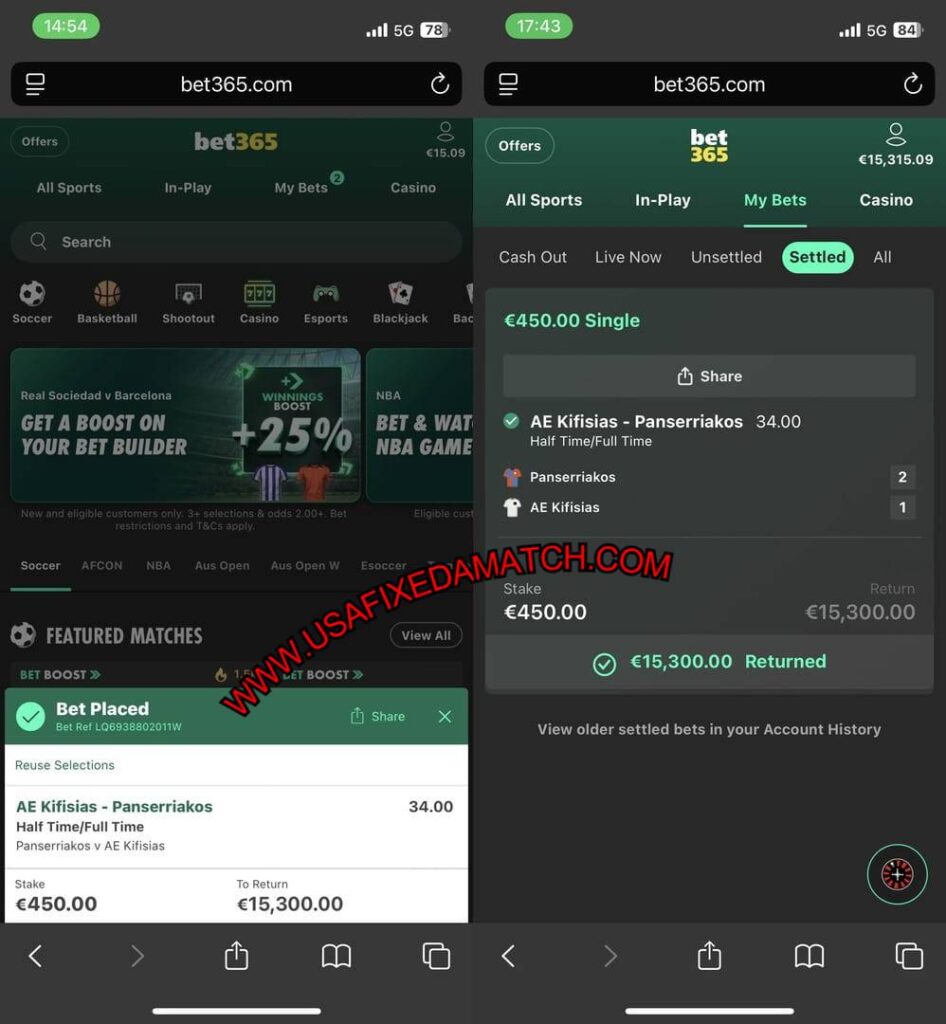 USA TELEGRAM FIXED MATCH GROUP USA BET365 FIXED MATCHES PREDICTIONS