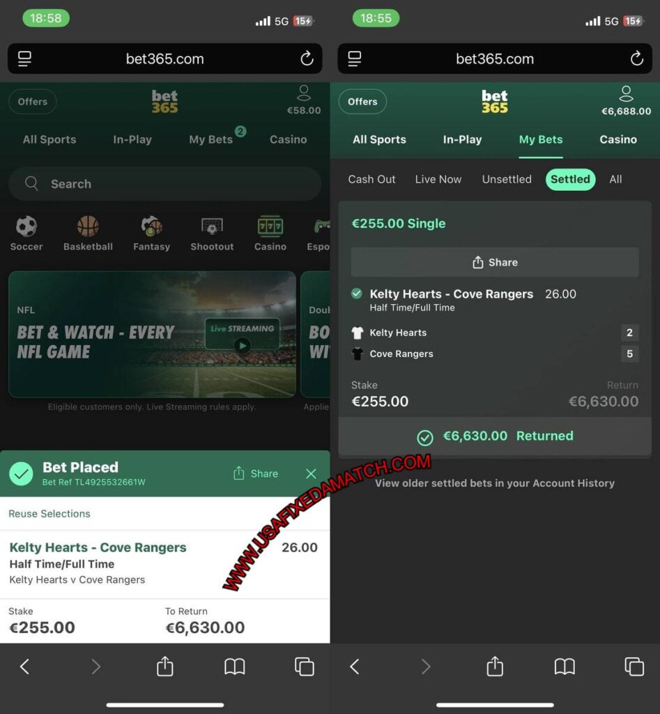 USA BET365 FIXED MATCHES TIPS USA BET365 FIXED MATCHES TIPS