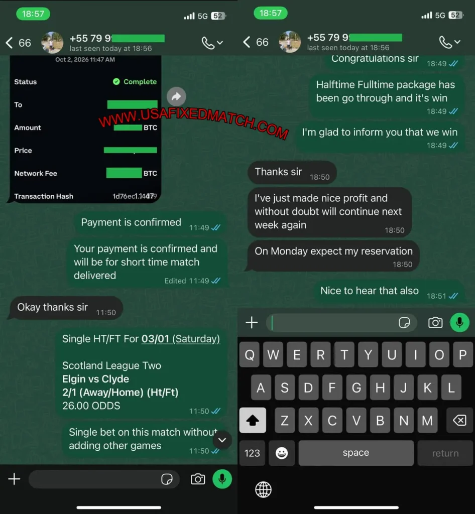 USA FIXED MATCH ON TELEGRAM USA FIXED MATCH ON TELEGRAM