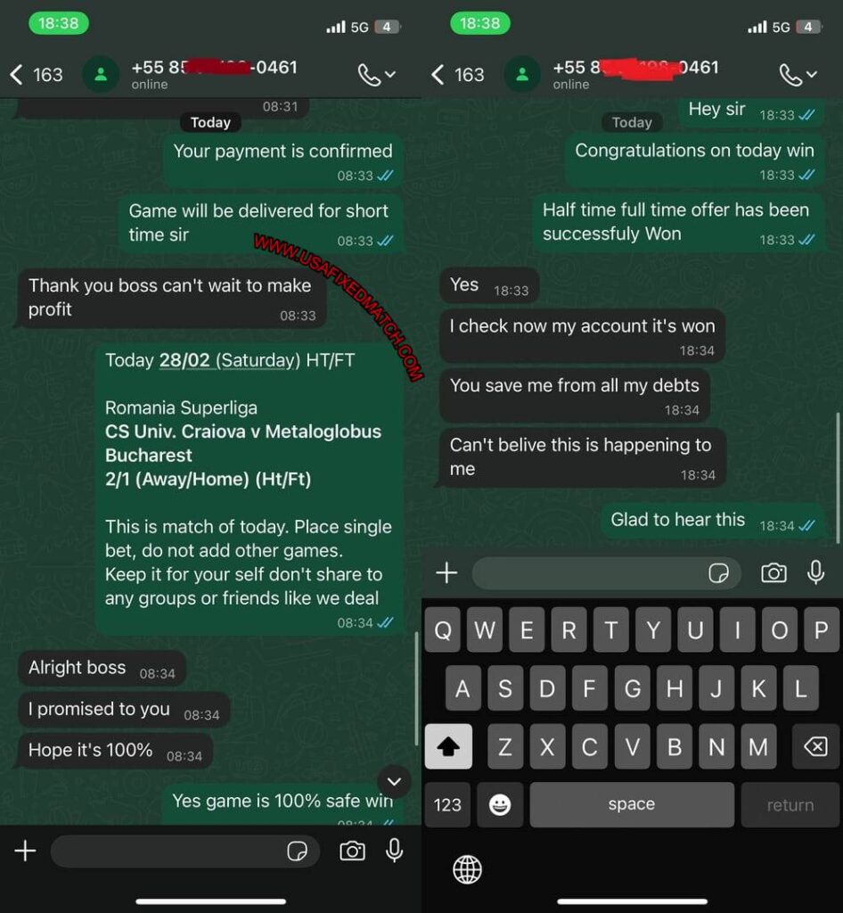 USA TELEGRAM FIXED BETTING TIPS USA TELEGRAM FIXED BETTING TIPS