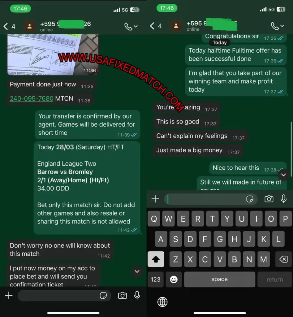 USA TELEGRAM FIXED MATCH FORUM USA TELEGRAM FIXED MATCH FORUM