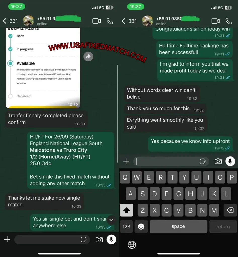 USA TELEGRAM FIXED MATCH GROUP USA TELEGRAM FIXED MATCH GROUP